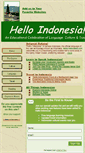 Mobile Screenshot of hello-indonesia.com